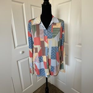 Boohoo women’s blouse size small size 6